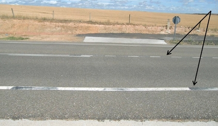 Carretera CL-527: aquí comienza el Far West