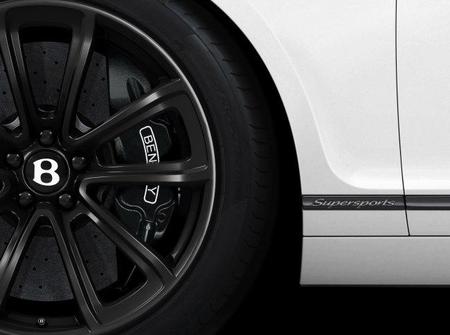 BENTLEY SUPERSPORTS "ICE SPEED RECORD"