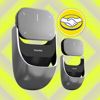 Este mouse es tan versatil que lo puedes usar como trackpad, apuntador, es recargable e inalámbrico 