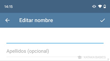 Editar Nombre En Movil