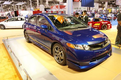 Honda Civic Si Sedan by MUGEN