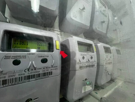 contadores de la luz