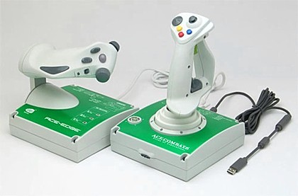 Mando para Ace Combat 6