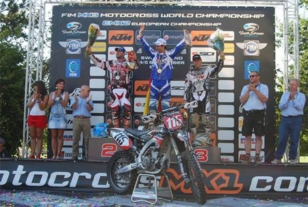 Podium MX3 Final