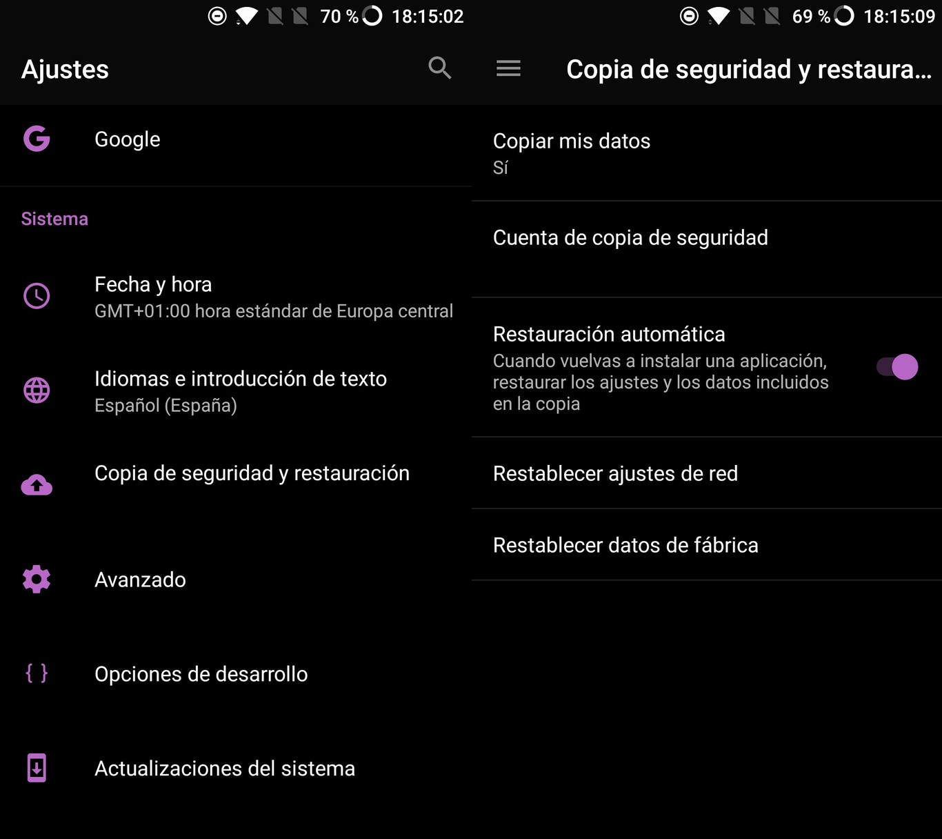 Cómo hacer un hard reset a un móvil Android y qué hacer después 1366_2000