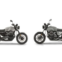 Dos nuevos sabores para el estilo custom italiano: las espectaculares Moto Guzzi V7 III Rough y Milano