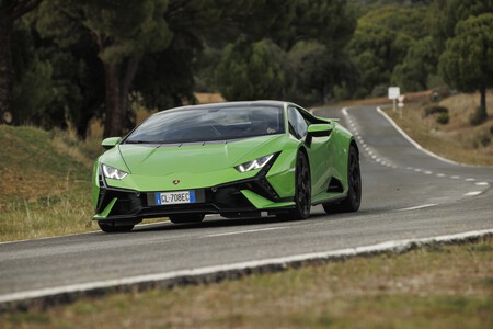Lamborghini Huracan Tecnica Prueba Contacto 16
