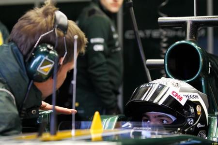 Giedo van der Garde y Alexander Rossi probarán con Caterham en Abu Dabi