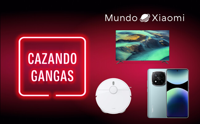 Plantilla Cazando Gangas Neon 1
