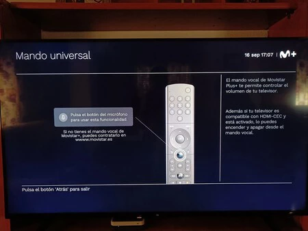 Movistar+ presenta un mando activado por voz para sus decodificadores UHD