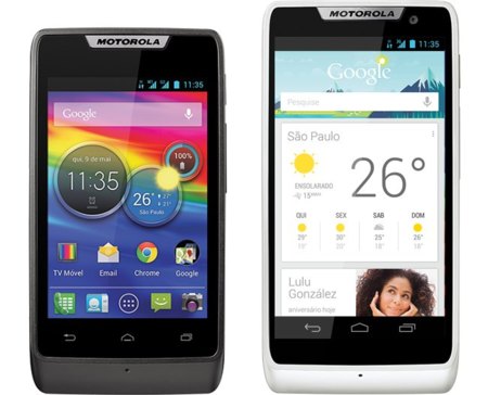 Motorola RAZR D1 y RAZR D3, un enfoque diferente con destino Brasil
