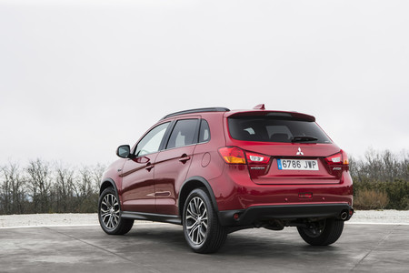 Mitsubishi ASX 2017, prueba toma de contacto