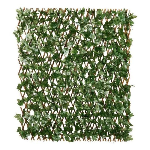 Celosía con ramas de sauce