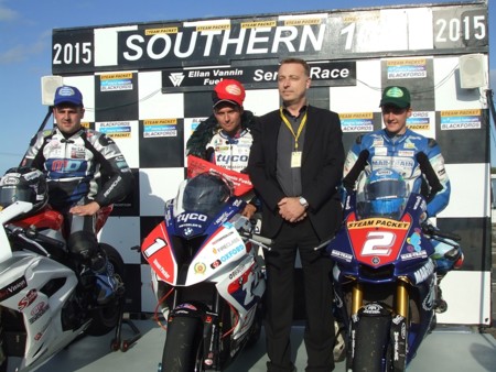 Guy Martin Southern100 Isle Of Man Bmw