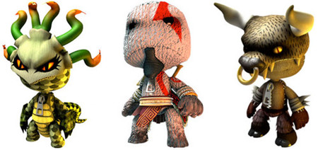 'LittleBigPlanet': Os presentamos el pack de 'God of War'