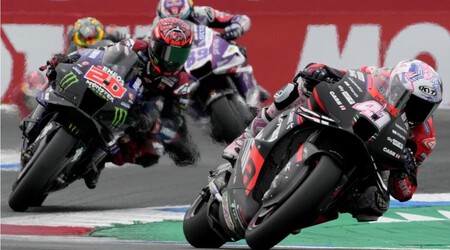 Espargaro Quartararo Assen Motogp 2022