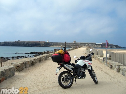 Derbi Terra Adventure 125 Cádiz-Tarifa-Granada