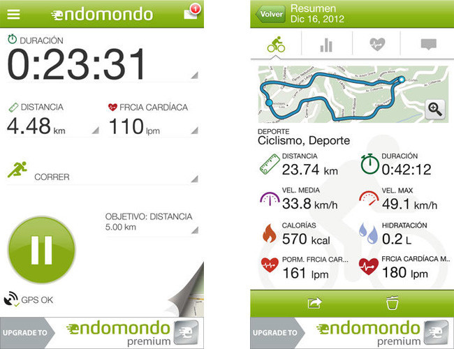 Endomondo Sports Tracker