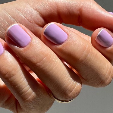 El accesorio que usan en TikTok para el truco viral de la manicura francesa y dónde comprarlo low-cost