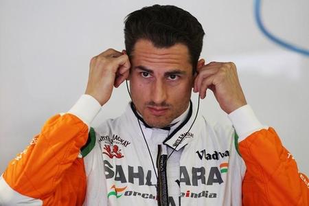 Adrian Sutil: "todo tiene que funcionar al 110% para que nosotros subamos al podio"