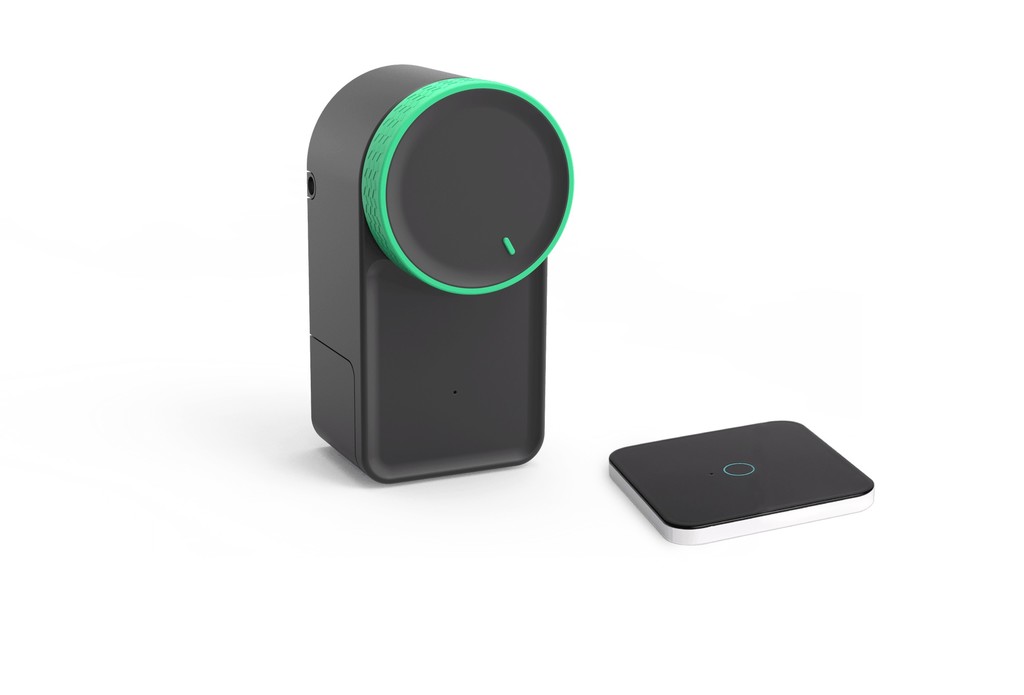 Keymitt Smart Lock: esta cerradura conectada se ayuda del Bluetooth y nuestro móvil para gestionar el acceso al hogar