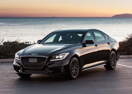 Genesis G80 3.3T Sport, alguien en Corea ya quiere tantear terreno AMG y ///M
