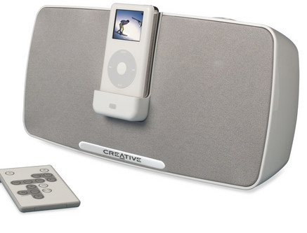 Creative PlayDock y Travelsound para el iPod