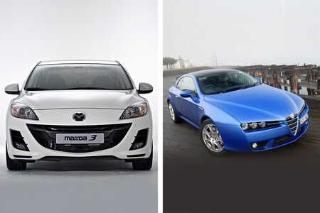 Mazda 3 Y Alfa Romeo Brera
