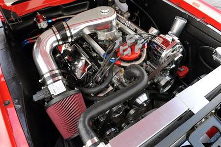 2010 Shelby Mustang GT500CR Classic Recreations