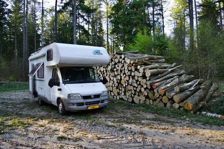 Comprar Autocaravana Furgoneta Camper 1