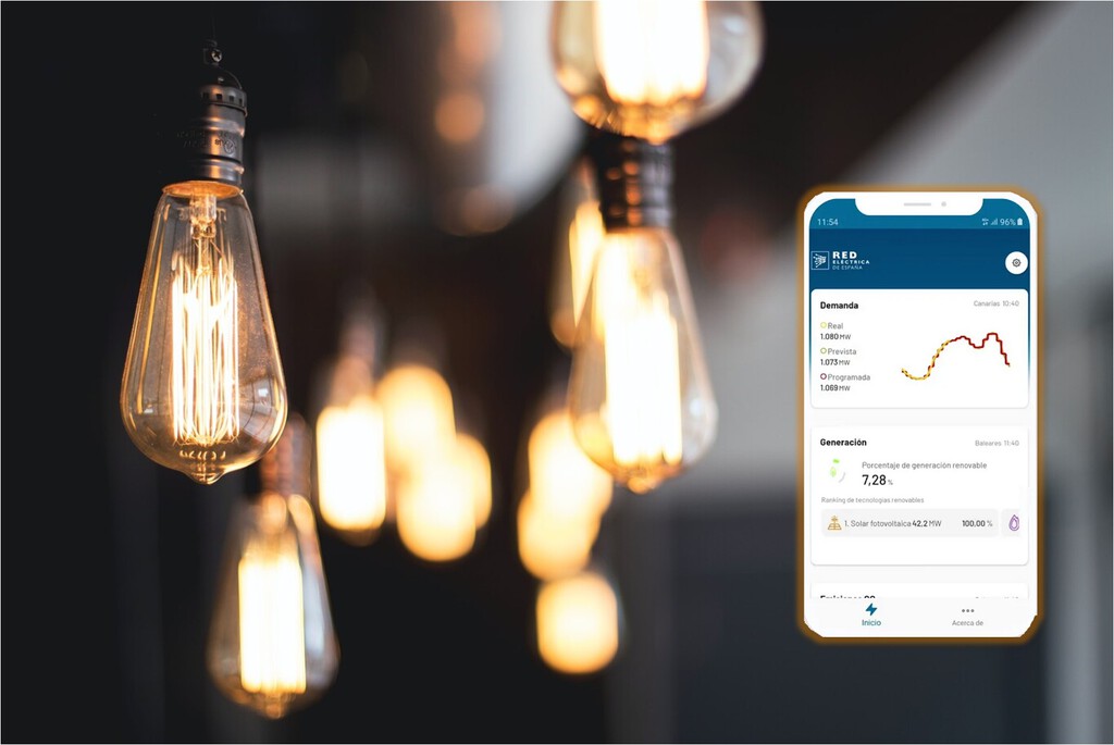 El precio de la luz hoy y mañana: cómo conocer la tarifa diaria desde tu móvil y ordenador