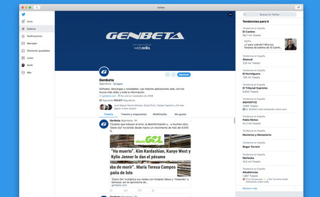 Twitter lanza el prometido cliente oficial para macOS Catalina con Project Catalyst: lo hemos probado