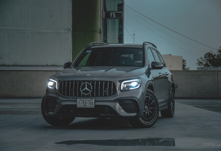 Mercedes Amg Glb 35 Prueba De Manejo Opiniones Mexico 7