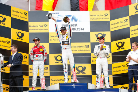 Sólo Marco Wittmann evita la victoria de Miguel Molina en Hungaroring