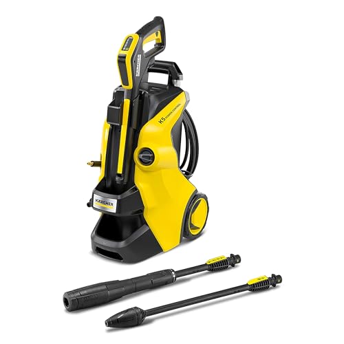 Kärcher K 5 Power Control pressure washer, pressure: 145 Bar, flow rate: 500 l/h, Performance: 40 m²/h, Weight: 13 kg, Hose and High pressure gun included