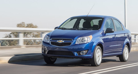 Chevrolet Aveo 2018