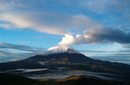 El Popocatépetl