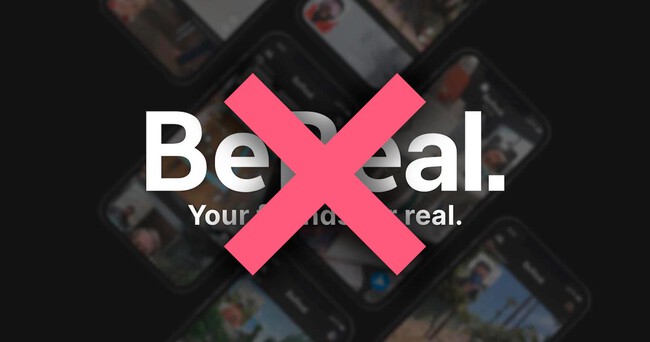 Borrar Cuenta Bereal