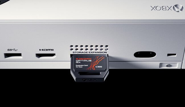 Sandisk Xbox Series