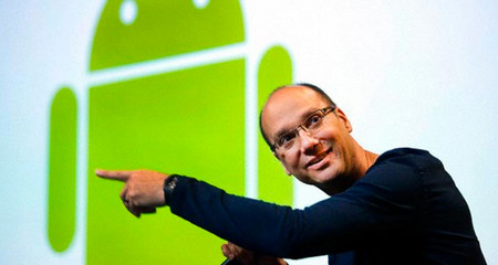 Andy Rubin, tú antes molabas