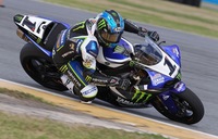 Josh Hayes, el campeón del AMA Superbike en acción