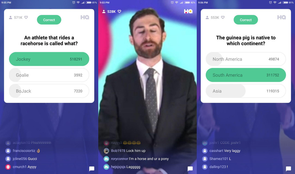 Hq Trivia Preguntas
