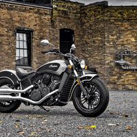 Por 12.290 euros, la Scout Sixty es la Indian de acceso aún más atractiva con esta decoración bitono