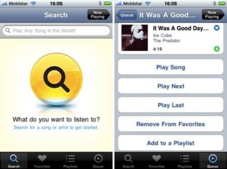 Grooveshark es rechazado en la App Store y se pasa a Cydia