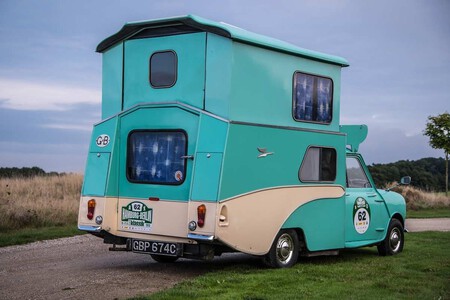 Mini Camper Trasera