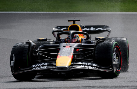Verstappen Spa F1 2025