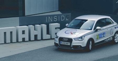 Mahle Audi A1 eléctrico de rango extendido