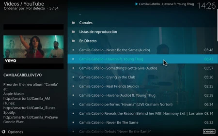 Videos De Youtube En Kodi