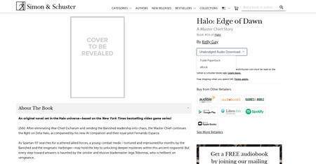 Halo Edge Of Dawn Secuela De Halo Infinite Novela Libro