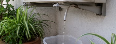 Los expertos en aire acondicionado coinciden: "El agua del aire acondicionado es agua destilada que puede servir para el jardín o el hogar" 